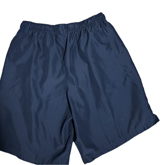 Men's Under Armour Swim Trunks Navy‎ Blue Board Shorts/L - Picture 3 of 4